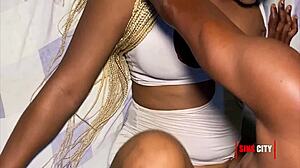 taboo family threesome with big black cocks pounding shaved pussies everywhere