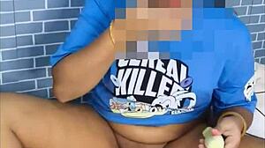 indian bhabhi quick painful cucumber fuck devar brutal cumshot 💦😩