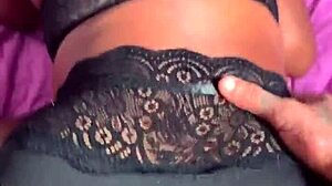 negra culona begs neighbor fuck her fat ass hard