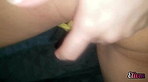 Stepson massages hot milf mother-in-law then creampies her big ass deep