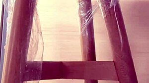 sexy colombian secretary masturbates secretly at work