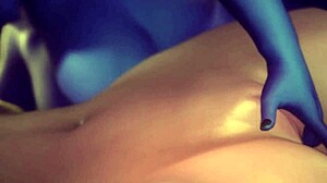 Huntress Takes Virgin Ass Double Penetration As Apology