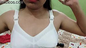 boyfriend shaves girlfriend's sexy indian pussy
