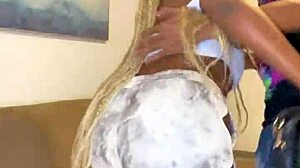 big ebony stepsis rides cock in taboo sex therapy session