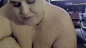 kandy kane bbw housewife deepthroats big tits slut blowjob homemade