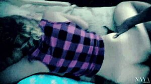 Stepdad Pounds Resting Stepdaughter Hard