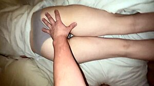 18-year-old teaches 69-year-old daddy 69 and tight pussy pounding