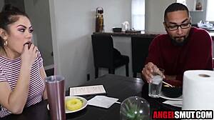 Stepsis Caught Masturbating To Hard Anal Porn