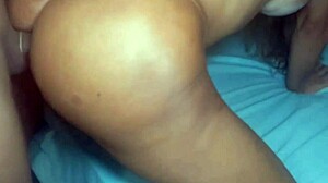 roommate trans babe rides cock sensually before tasting hot cum