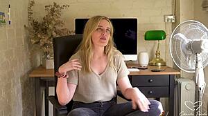 charlie forde chats dirty then fucks poolside backstage