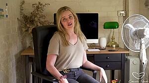 charlie forde chats dirty then fucks poolside backstage