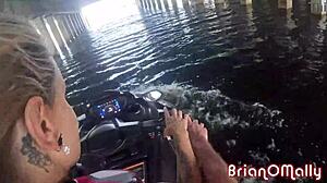 stephanie love, feel brian omally pounding you wild on the jet-ski?