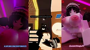 liz bends over for fan house doggystyle ride creampie cowgirl tits bounce