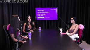 Sua live vazou no xvideos? Watch renatinha melo give bdsm tips for repressed swingers!