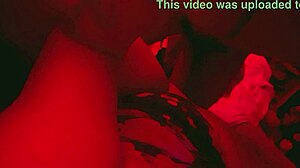 cheating wife legs up takes monster cock deep!