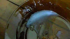 epic bukkake blowbang gangbang leaves her dripping cum everywhere 💦👅