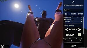 wild redhead milf squirts uncontrollably on monster black cock beach pounding!