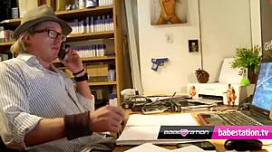 big ass madam shakes tight pussy riding huge black cock?