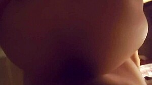 thai lesbian stepsister bends over craving tight pussy fuck