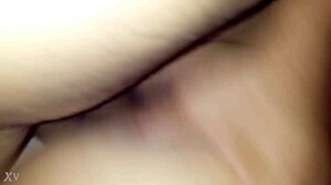 venezuela wife bends over takes my thick cock doggystyle