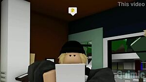 rough fucking comic hits hard in roblox brookhaven rp