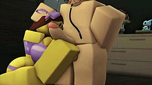 Noob Bikini Slut Pounded By Femboy Cock