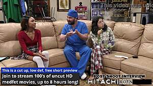 Freshman Solana's Hitachi Orgasm Explosion!