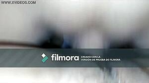 detailed creampie fucking my little slut hard with ruler part two