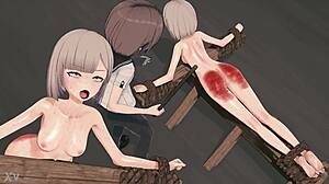 i spank her hard till she begs...