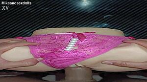 Rosa Pearl Thong Candy Trailer Craves Deep Anal Pounding!