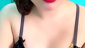 I went live on bigo showing off my huge tits to everyone!! um they loved it so much...