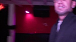 Hot blonde brunette swingers fucked hard behind swinger club scenes