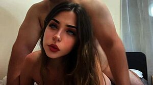 nothing beats pounding my horny petite stepsis after a long workday!