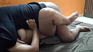 innocent young asian beauty trembles as stepbro fills her wet chubby pussy missionary style