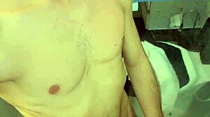 that brazilian guy woke up inspired and flashed everything in bathroom