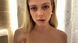 stepsister's juicy ass pounded in every apartment room corner