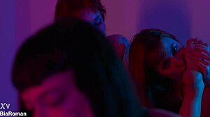 My soft soles get WORSHIPED by her hungry mouth 👅