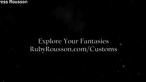 im addicted to her shiny lips n bouncin cleavage in findom rip clothes...