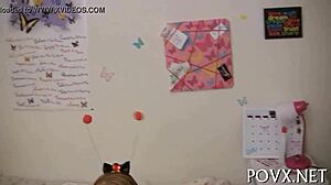 Sexy Barely Legal 18+ Teen Pounded Hard in POV Orgasm Fuck