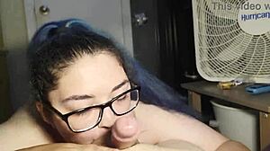 made him bust quick on my tits 😍💦 balls licked clean