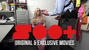 naughty teen dharma jones rides doc's fat dick for backache cure 😏🏥🍆💦