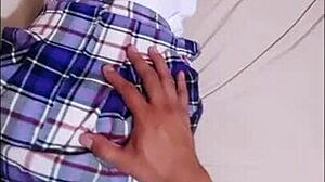 ay ay my chochito hurts! innocent mexican student fucks neighbor for gifts 😩🍑🎁