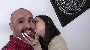 Husband Cheats With Young 18+ Brunette Latina Teen Rough Doggystyle Bareback