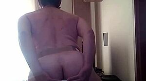 Bound Slave Endures Deepthroat Face Fucking Spanking Cum Gulp