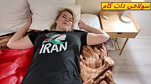 iranian homemade doggystyle with beautiful big ass milf almost creampied inside