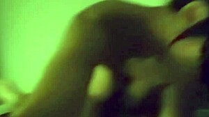 thai lesbian stepsister bends over craving tight pussy fuck