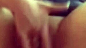 horny milf screams loud fingering wet pussy to orgasm