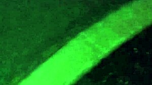 showing my natural black tits privately in warm night jeans wolf vibe