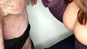 hidden italian redhead savors deep cumshot on tongue