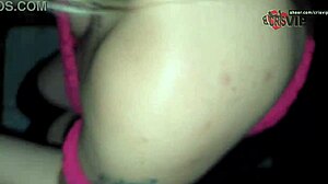 gloryhole slut swallows strangers' cum kisses cuckold in humiliation trailer